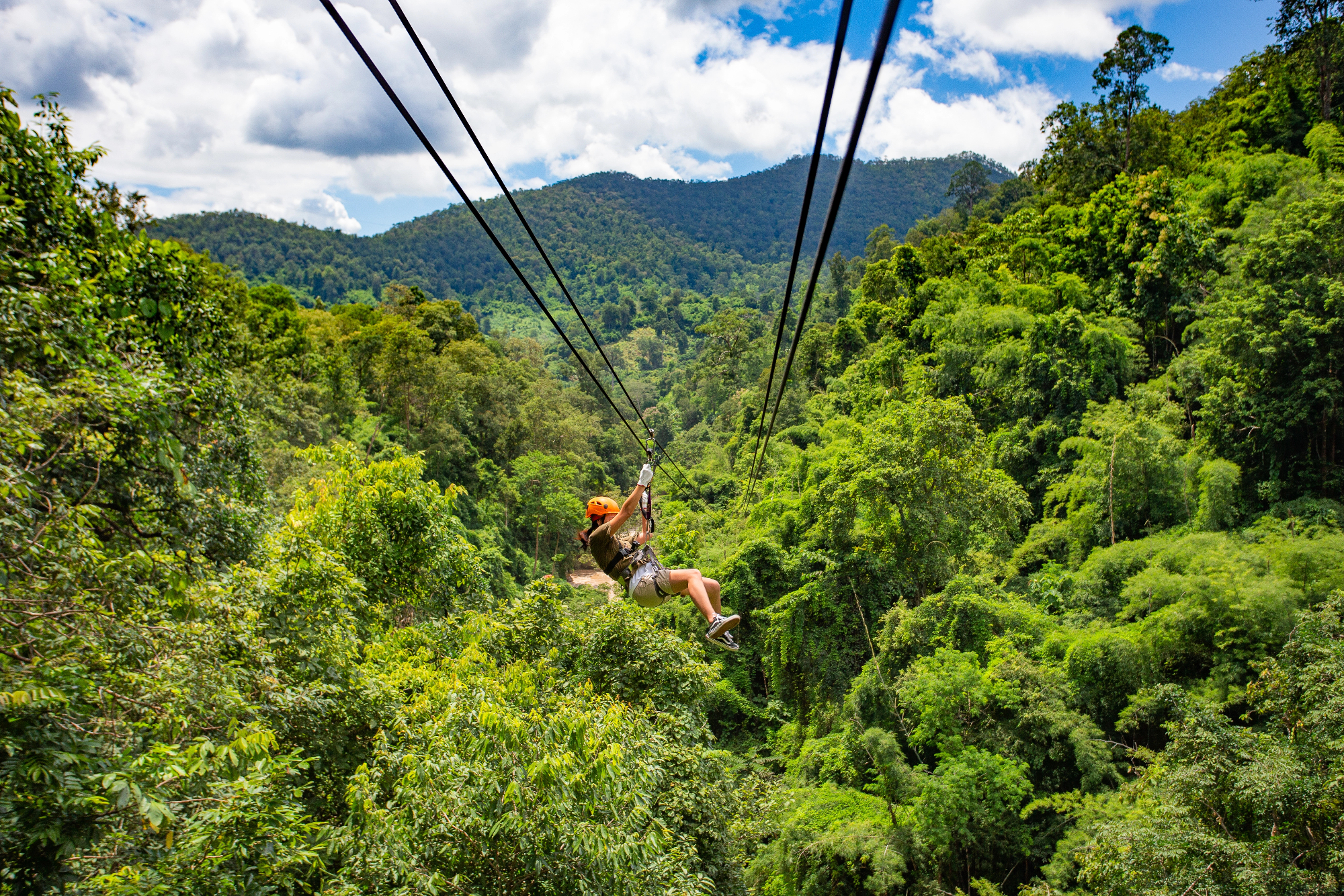 Načrtovali smo izlet na zipline Bovec, na adrenalinska doživetja