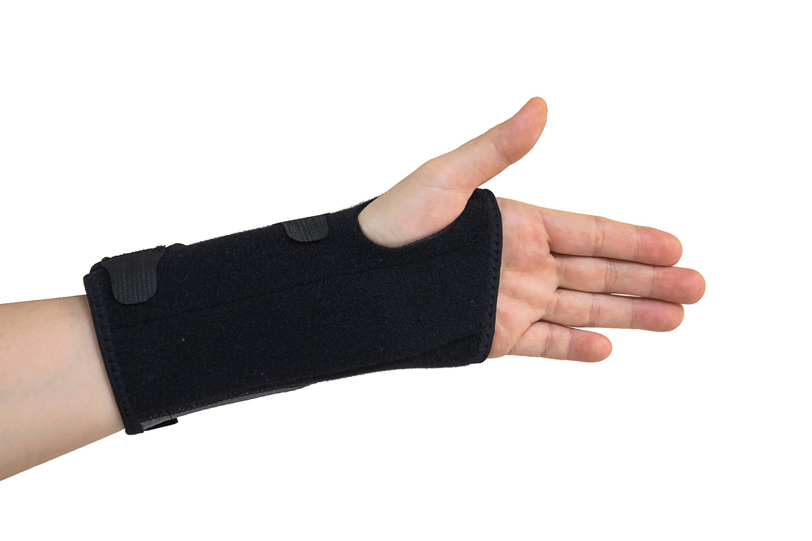 Opornica za roko mi je prišla še kako prav