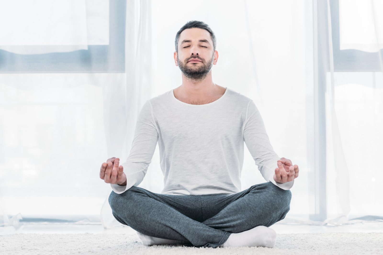Iz stare Indije se je meditacija hitro razširila po vsem svetu